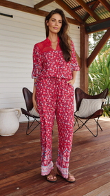 Ruby Rouge - Florence Top