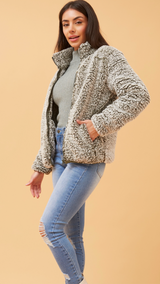 Teddi Jacket - Khaki