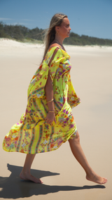 Virgo Rising - Ziva Kaftan Long