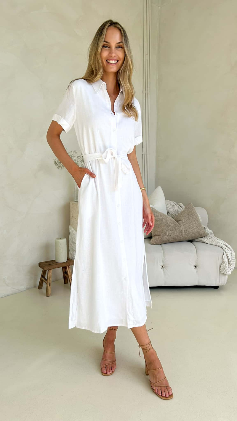 Paris Maxi - White