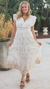 Sepia Range - Samira Maxi