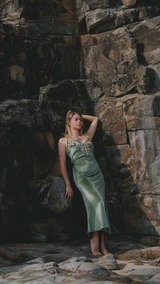 Hendrix Maxi - Moss