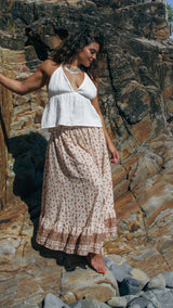 Jordyn Top - Pearl