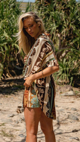 Cacao Mist - River Shirt