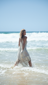Breeze Beach Dress - Sand
