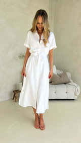 Paris Maxi - White