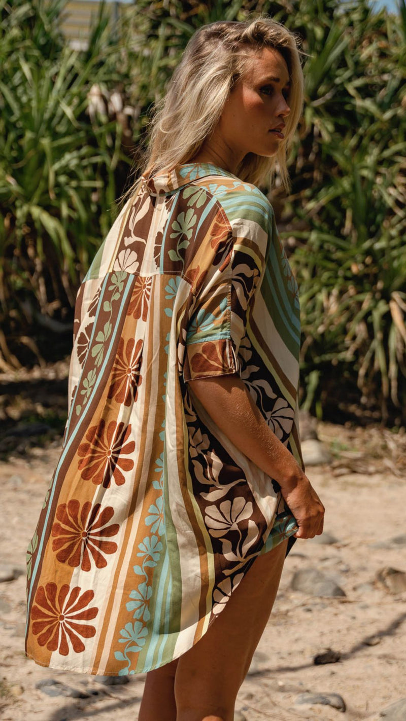 Cacao Mist - River Shirt