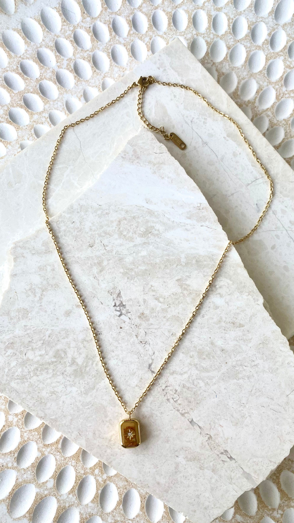 Signet Necklace