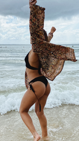 Veda- Solstice Kimono