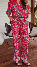 Ruby Rouge - Cici Pants