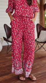 Ruby Rouge - Cici Pants