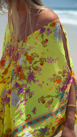 Virgo Rising - Ziva Kaftan Long