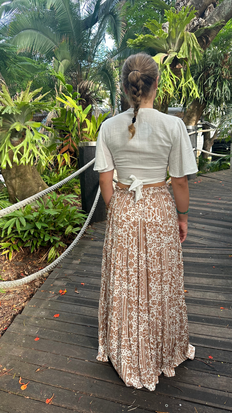 Valerie-Midi Skirt