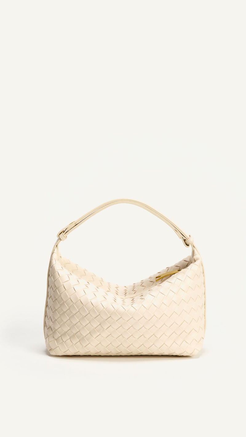 Nicolette Bag - Ivory