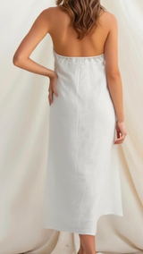 Anaya Dress - White