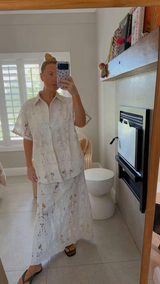 Golden Palms-Lola Shirt