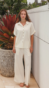 Cora Top - White