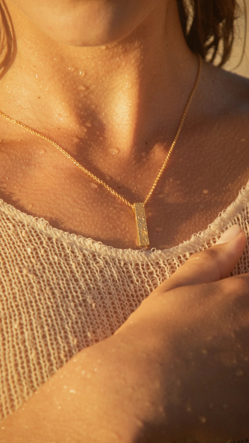 Pacific Necklace - Gold