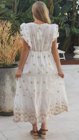 Sepia Range - Samira Maxi