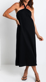 Anaya Dress - Black