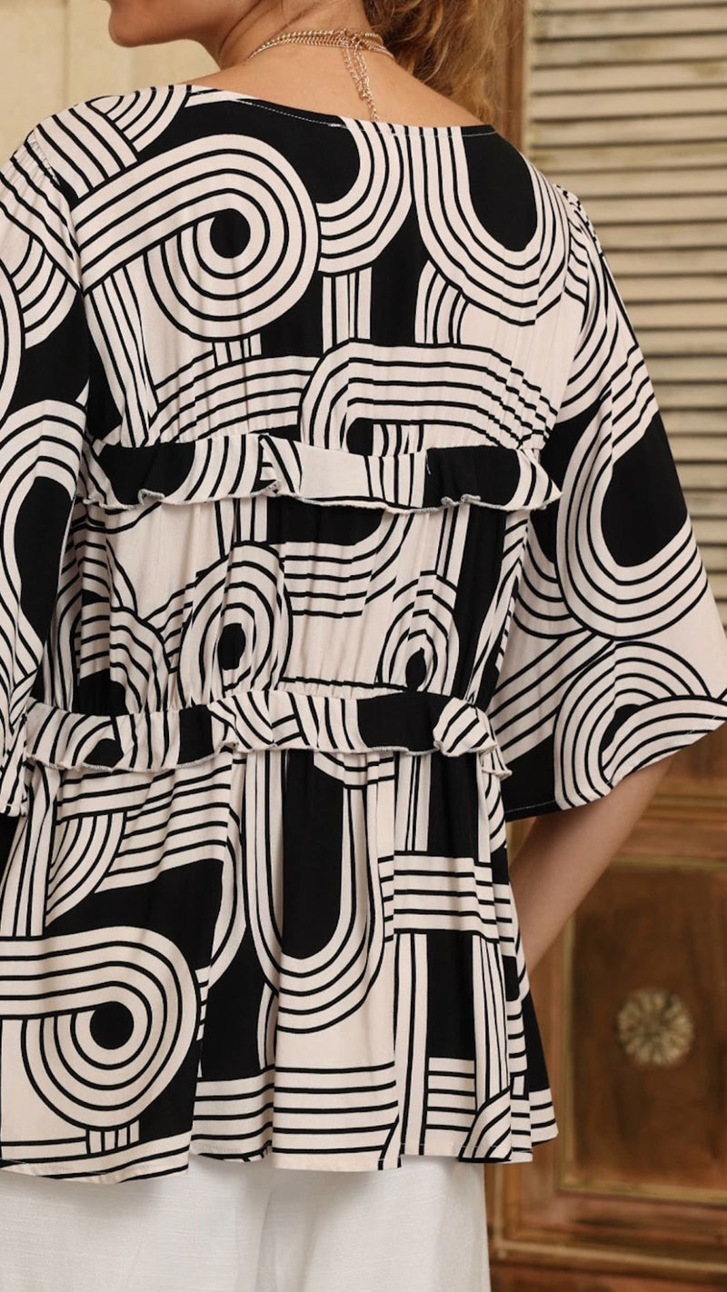 Mika Range - Iris Top