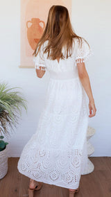 Nerina Maxi - White
