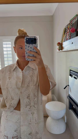 Golden Palms-Lola Shirt