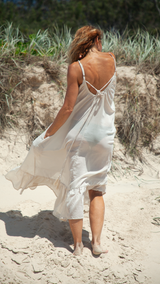 Breeze Beach Dress - Sand