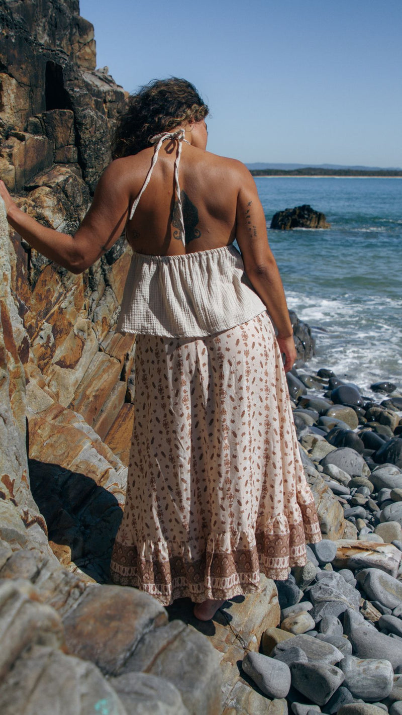 Jordyn Top - Sand