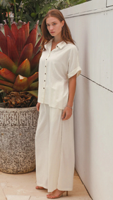 Cora Top - White