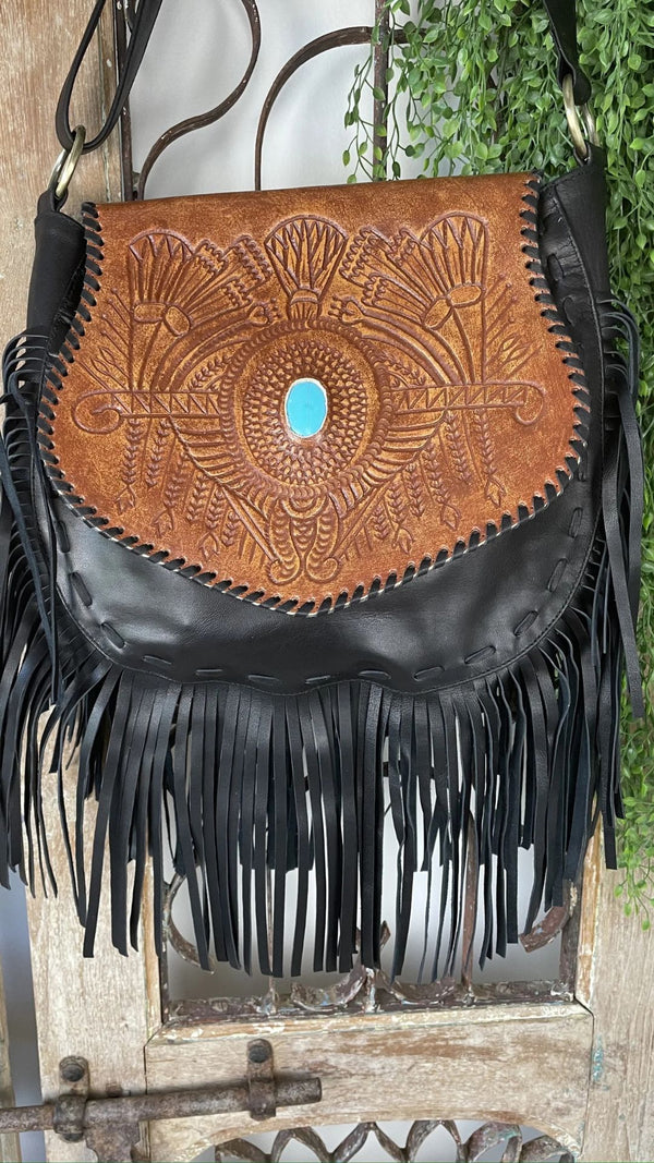 Cleopatra Bag- Black
