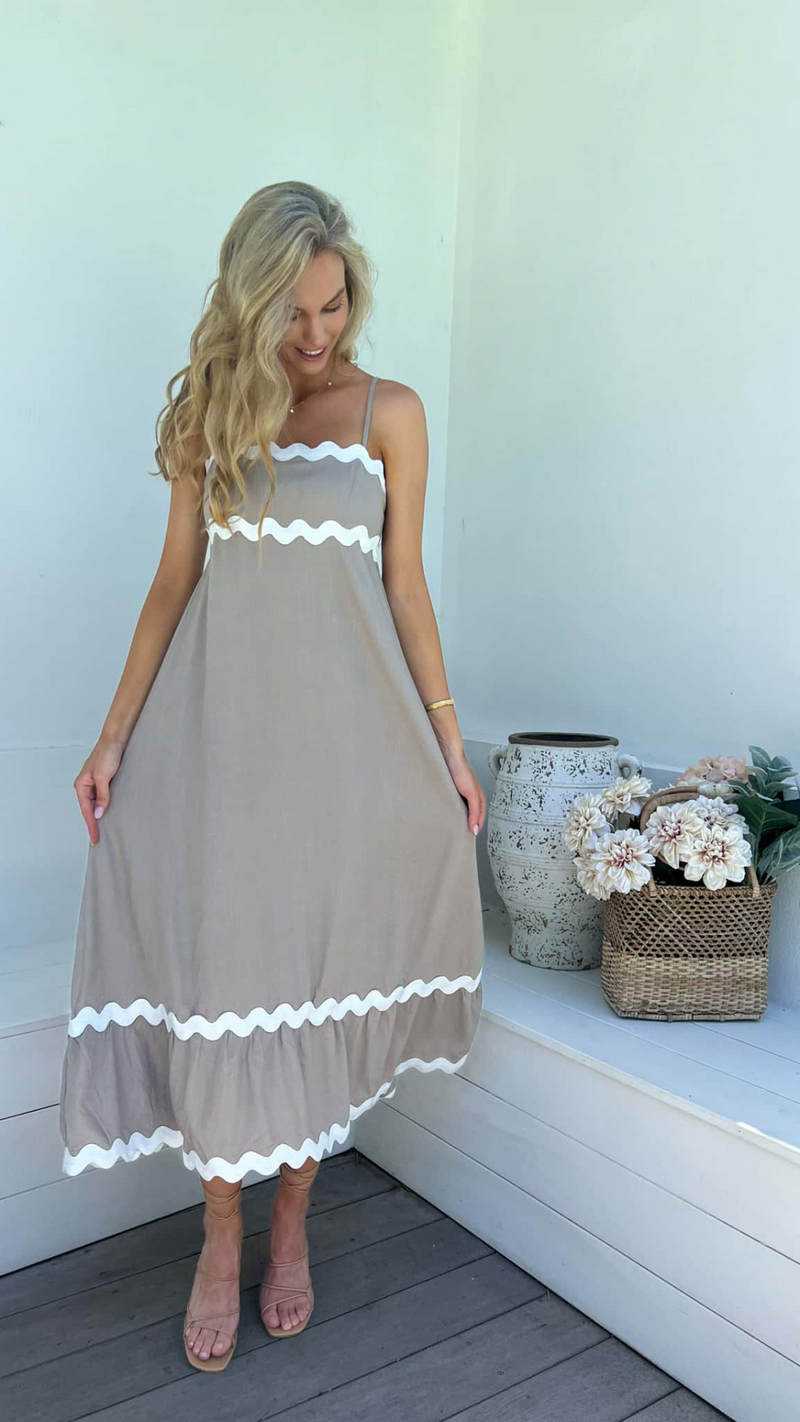 Lucille Maxi-Taupe