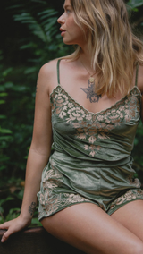 Hendrix Camisole - Moss