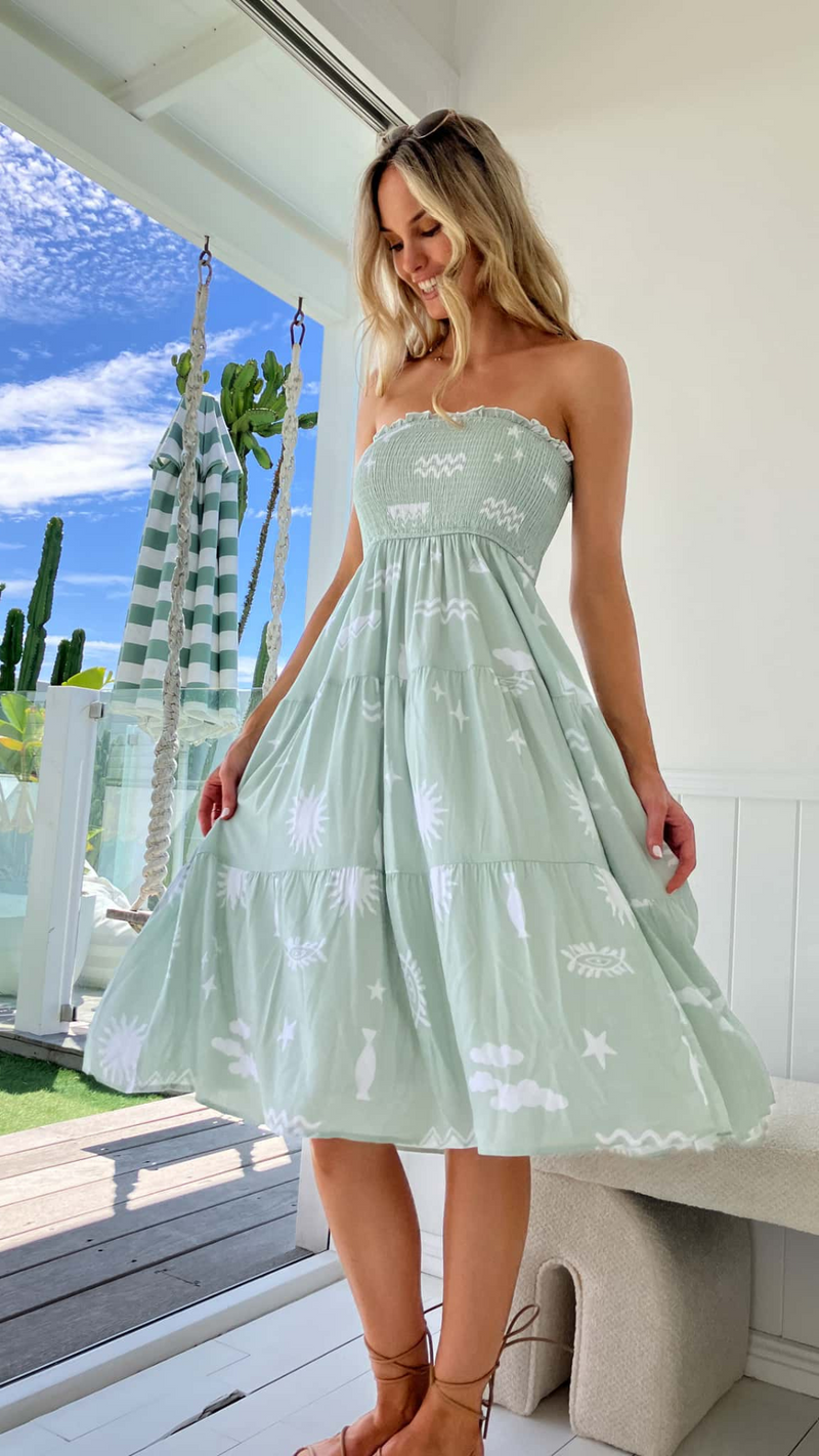 Botanical-Louise Dress