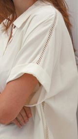 Cora Top - White