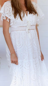 Nerina Maxi - White