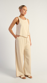 Delta Pants - Natural