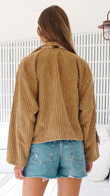 Revival Jacket-Toffee