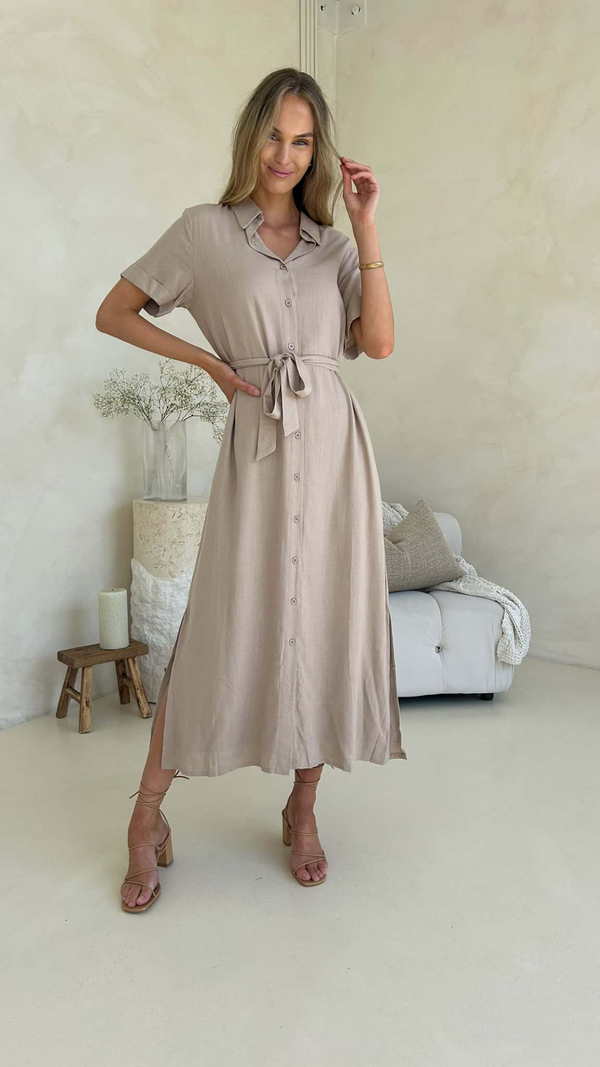 Paris Maxi - Taupe