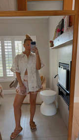 Golden Palms-Lola Shirt