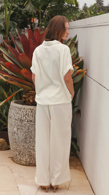 Cora Pants - White