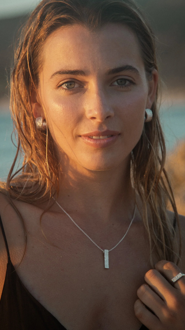 Pacific Necklace - Silver