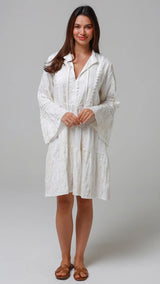 Liora Embroidered  Dress