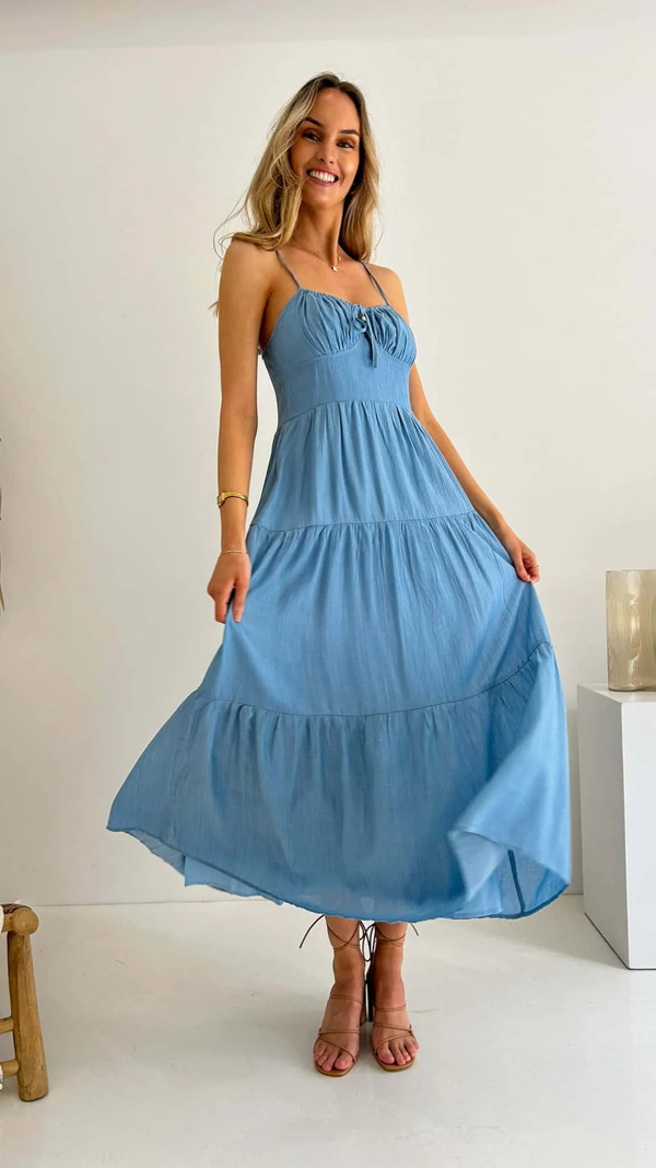 Isabella Maxi - Blue