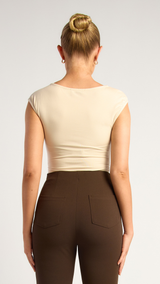 Alma Top - Natural