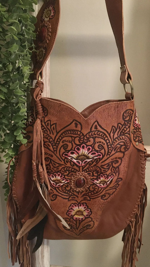 Phoenix Bag-Brown