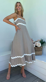 Lucille Maxi-Taupe