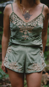 Hendrix Camisole - Moss