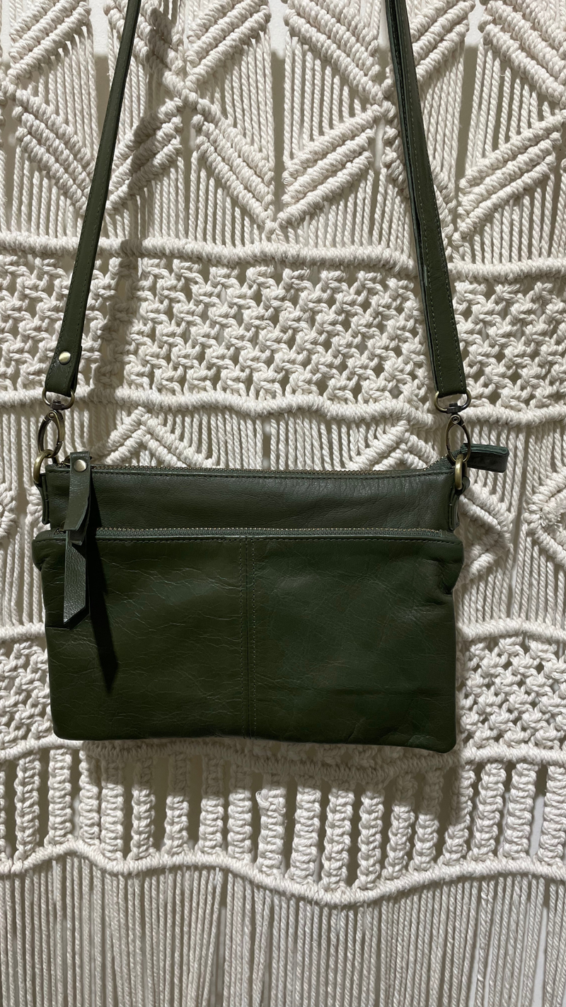 Jenni Handbag-Olive