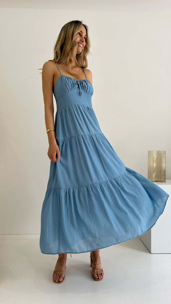 Isabella Maxi - Blue